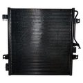 Crown Automotive A/C Condenser & Transmission Cooler For Select 08-12 Jeep Kk And Dodge Nitro 68033237AB